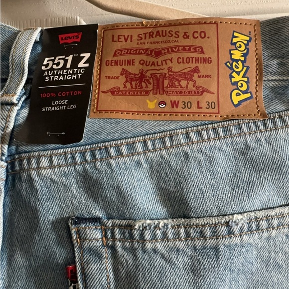 NWT Levis collab with pokemon - Picture 8 of 8